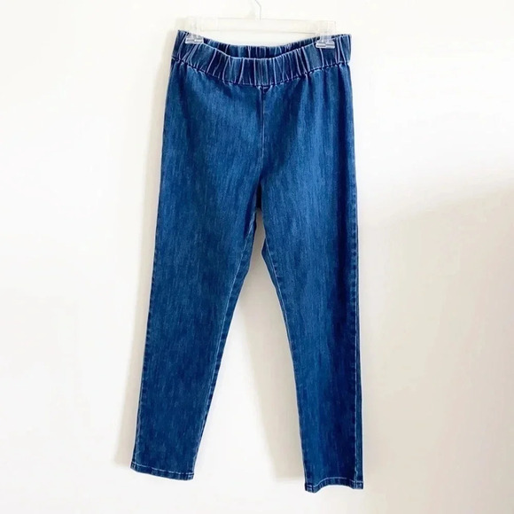 Soft surroundings Pull on Skinny Jeans - Picture 2 of 7